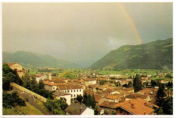 Cartolina - Lombardia - Bergamo -  Clusone 449 - Panorama