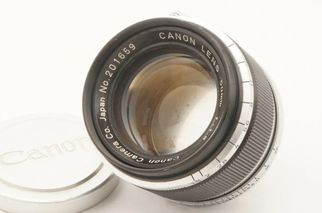 CANON CANON LENZE 50mm はやい 1:1.8 2nd L39マウント