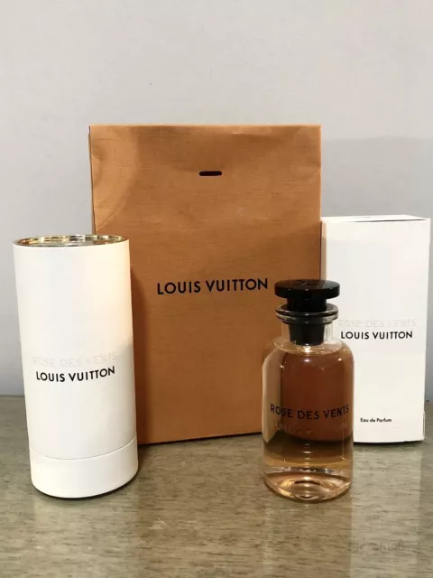 Louis Vuitton Rose De Vents EDP 3.4oz 80% Full Tester- Batch Code 1L01
