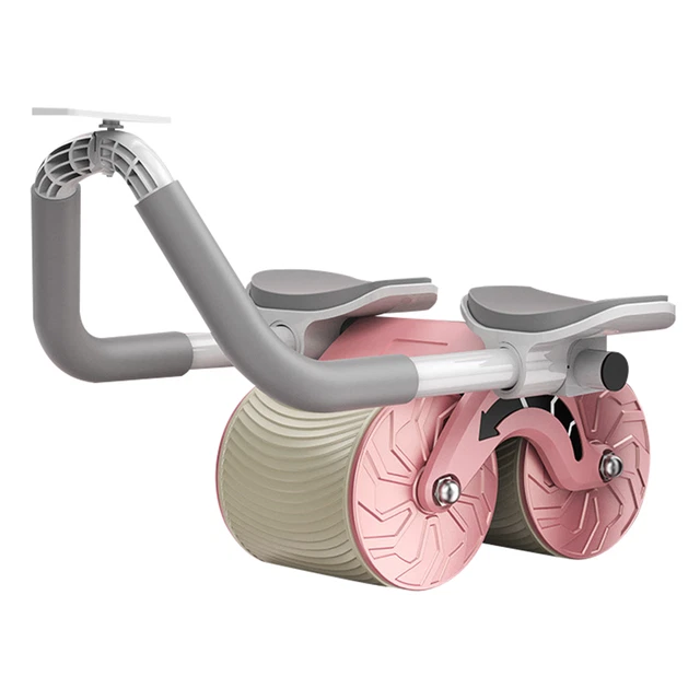 Male And Female Household Two In One Exercise Belly Wheel
