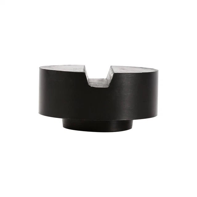 65mmx33mm Cylinder Shape Rubber Pad Rubber Block Fit For Hopper Stock Bin Jack