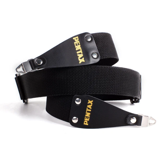 thumbnail image 2 of ETone Genuine Leather Camera Strap For Pentax 67II 645N 6X7 – Padded Shoulder Strap With Lugs 2 of 3