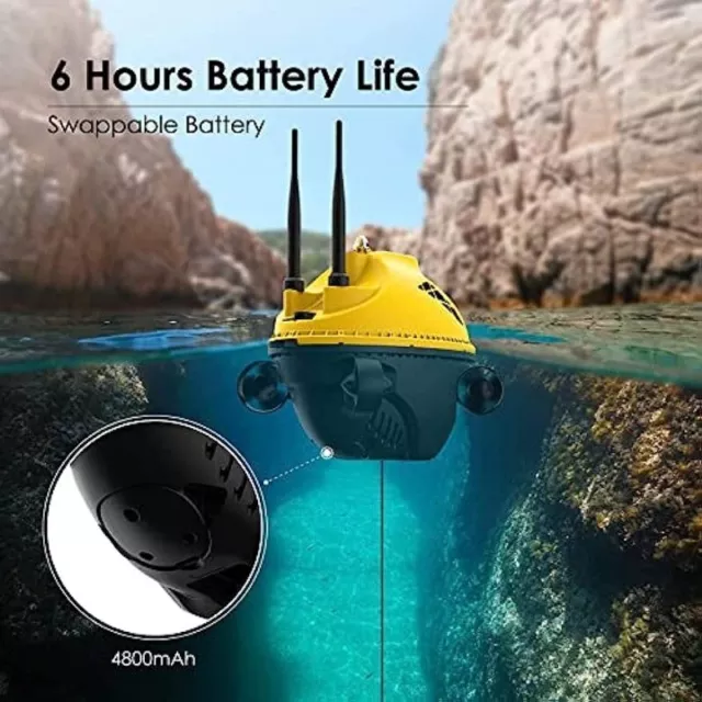 Chasing F1 Pro Underwater ROV Drone with 4K Camera Fish Finder Diving Equipment 2