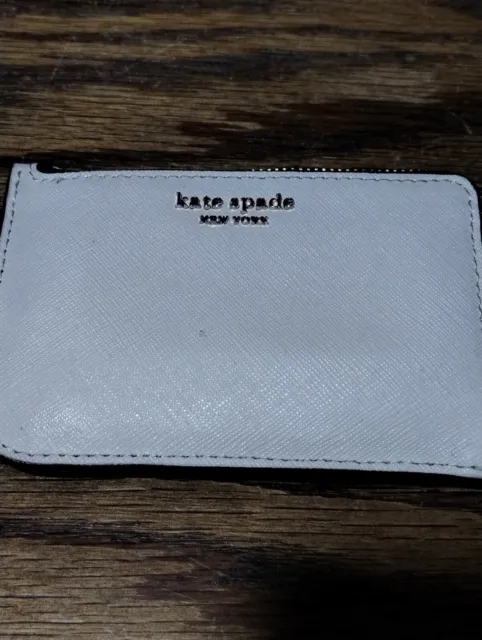 Kate Spade Card Holder Keychain Wallet
