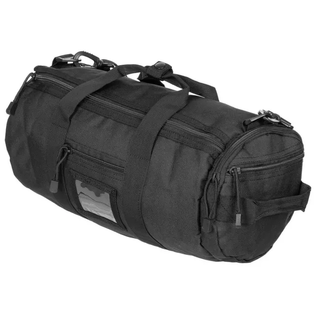 Tactical Einsatztasche Molle Tragetasche Tasche Operation bag Rundtasche schwarz