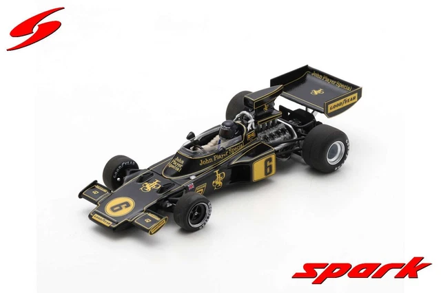 1/43 LOTUS 72E オーストリアGP 1973 E.フィッティパルディ スパークモデル製 ロータス 72E 1973年 オーストリア グランプリ 優勝