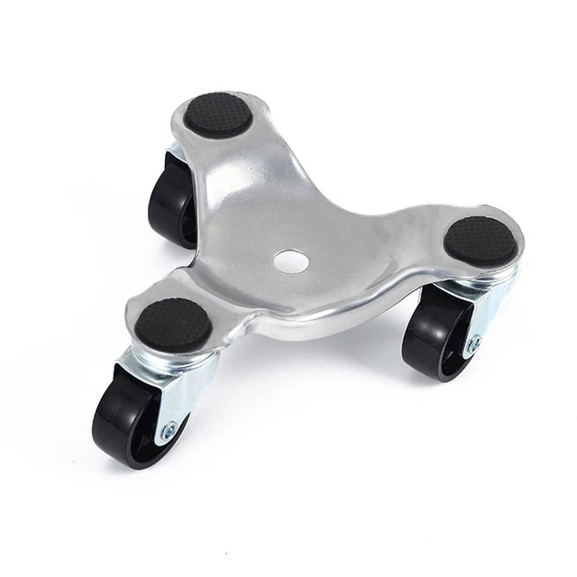 3 ruote movimentatore mobili Dolly mobile in acciaio mobili tri-dolly