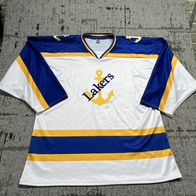 Lake Superior State Lakers Hockey Jersey Michigan College XL OT Sports USA Made