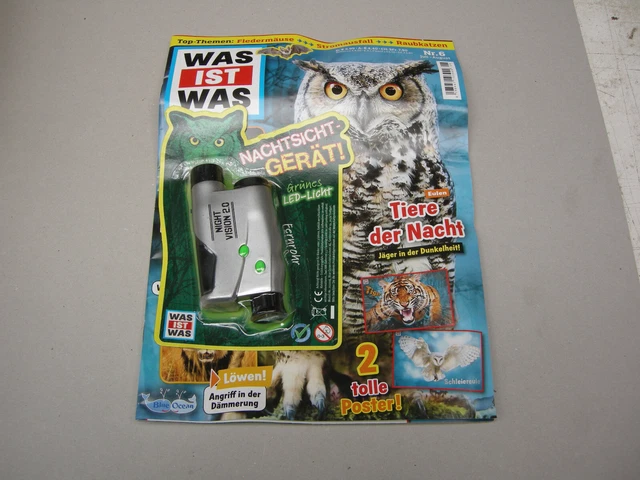 COMIC, 10X WAS Ist Was, NachtsichtGerät, Nr. 6, von 2020, NEU, Zeitschrift EUR 10,00 PicClick DE