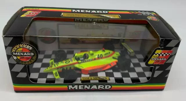 1995 Team Lola Menard Racing #40 Glidden IndyCar 1:43 Scale New