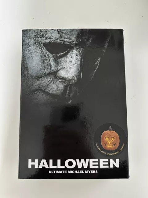 NECA Halloween 2018 Film Ultimate Michael Myers 7 Zoll Maßstab Actionfigur