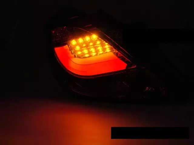 LED zadnje luči per Opel Corsa D 3D 2006-2014 Smoke LED BAR LDOP58EZ XINO IT