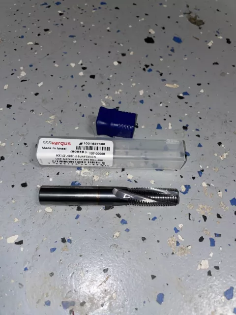 Vargus 80549 HX 1/2” .496” UNF 3/4”x16