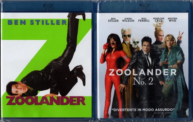 ZOOLANDER + ZOOLANDER No. 2 blu ray ed. Paramount Pictures EUR 29,90 ...