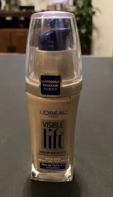 Loreal Visible Lift Serum Absolute Foundation SPF 17 # 145 Classic Ivory