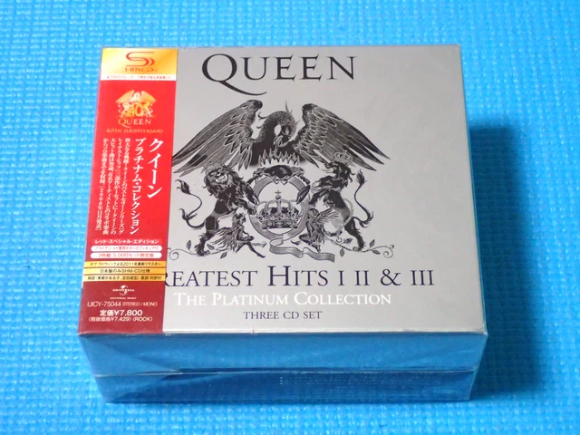 QUEEN GREATEST HITS プラチナム コレクション フィギュア付 QUEEN／クイーン・プラチナム・コレクション QUEEN GREATEST HITS