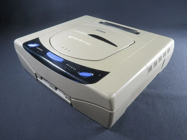 SEGA SATURN CONSOLE NTSC-J - Gris (HST-0001) Semi HS, LOOSE EUR 40,00 - FR