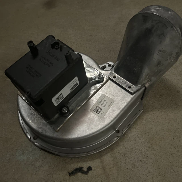 Gruppo Motore Soffiatore Induttore FASCO 7121-11559E 70-10187-01 115V - Foto 12