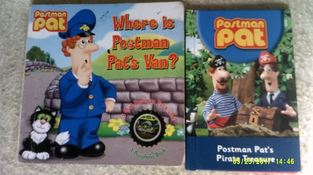 2 POSTMAN PAT books childrens favourite £2.00 - PicClick UK