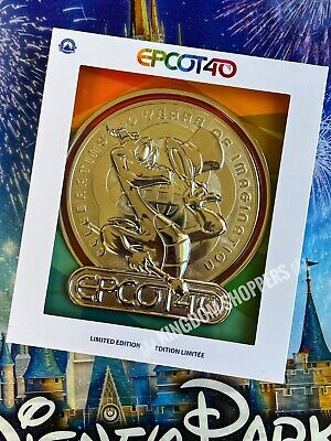 2022 Walt Disney World Epcot 40th Anniversary Figment Jumbo Pin LE 1000