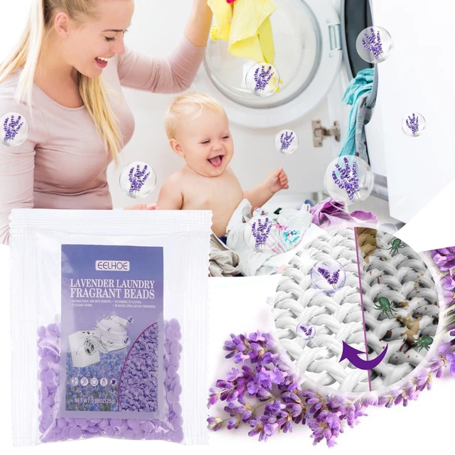 Lavender Laundry Fragrance Pearl Fragrance Color Protection Clothes Cleaning