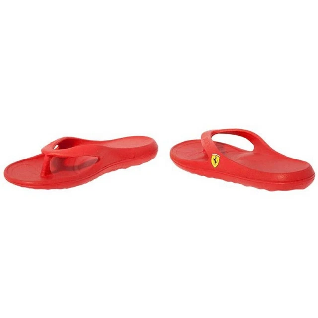PUMA FERRARI CIABATTE da Bagno Sandali Infradito Rosso Casual Tg. 35.5 UK 3 US 4 EUR 23 57 PicClick IT