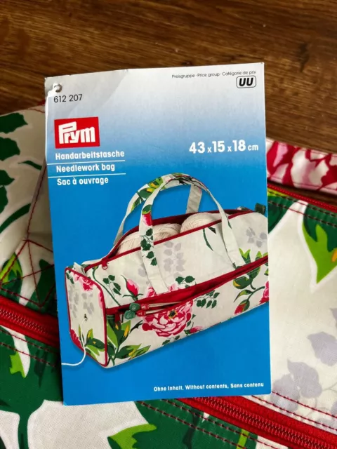 Prym Needlework/Knitting Bag + Free Travel Sewing Kit