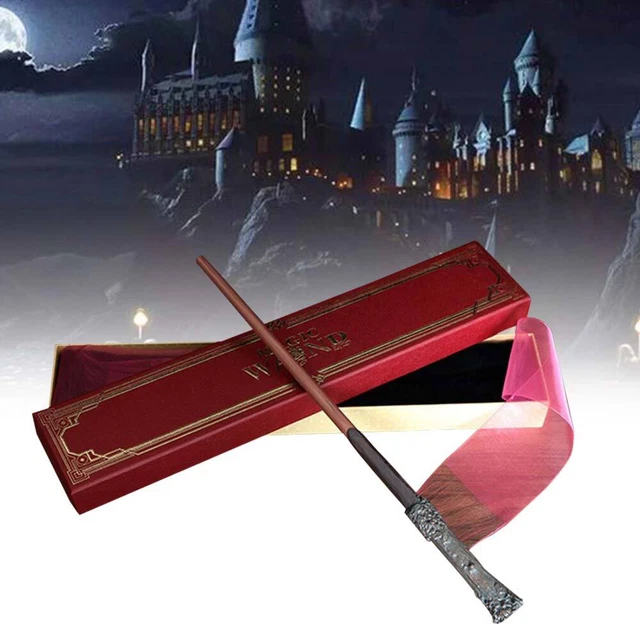 HARRY POTTER HERMION Dumbledore Zauberstab Echte Flamme Feuer Schießen Geschenke EUR 32,78