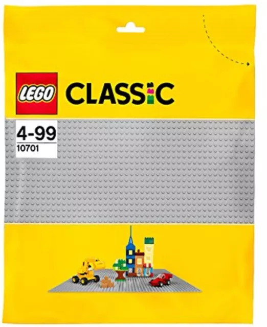 Lego Classic - Base Grigia per costruzioni - 10701