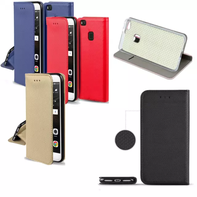 Für Samsung Galaxy Xcover 5  SMART MAGNET HandyTasche Hülle Flip Case Kunstleder