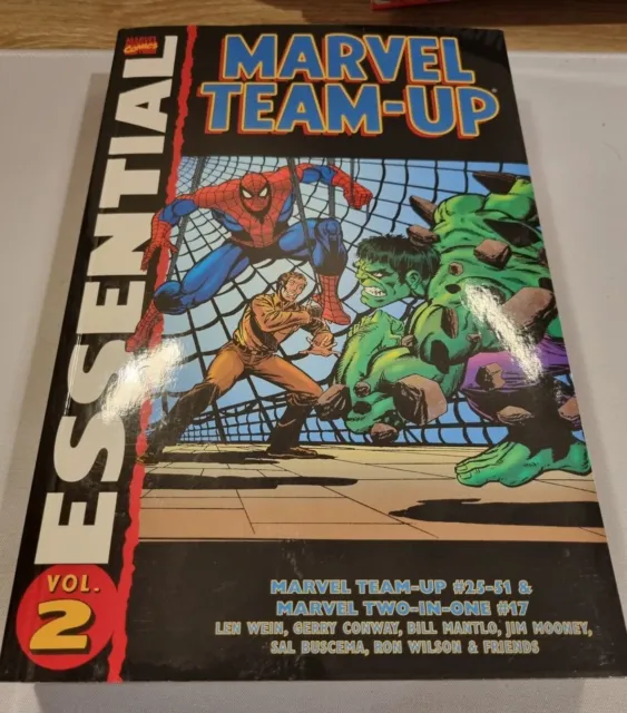 Essential Marvel Team-up Vol. 2 (Paperback, 2006) TPB Comics