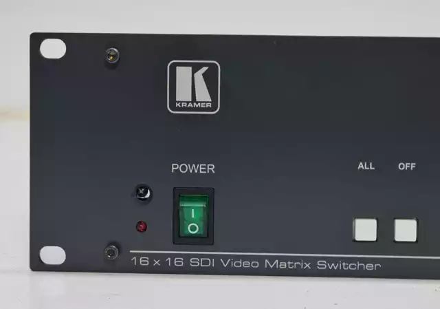 **NEW** Kramer 16x16 SDI Video Matrix Switcher VS-1616SDI 100-240V 3