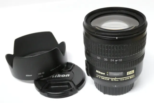Nikon AF-S DX Nikkor 18-70 mm G ED Objektiv gebraucht