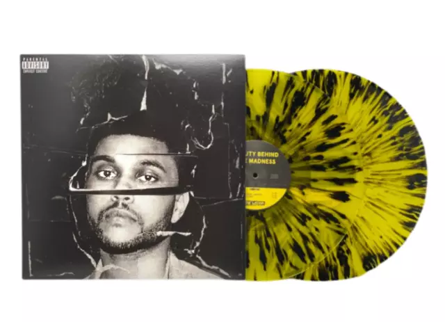 THE WEEKND: BEAUTY Behind The Madness Double LP Coloured VINYL