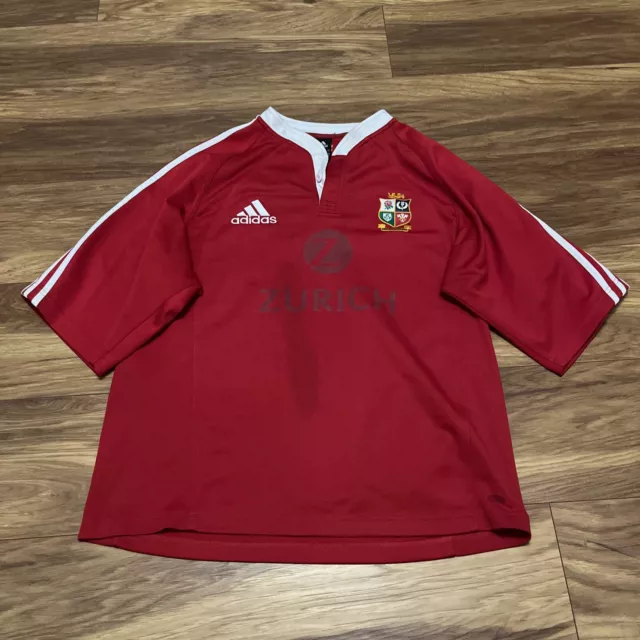 British & Irish Lions Adidas Mens 2005 Home Shirt Size L