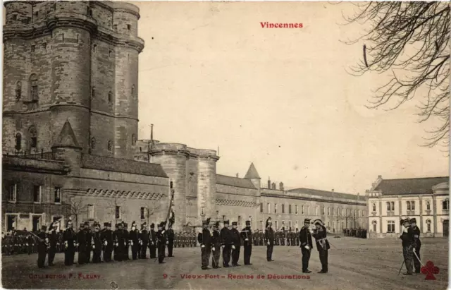 CPA AK VINCENNES Old Fort Decoration Delivery (672169)