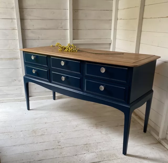 STAG Minstrel Hall Console Table Dressing Table  Vintage Little Greene - Inc Del