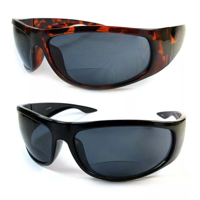 1 Men Women Reading Sunglasses Inner Bifocal UV400 Reader Lens Outdoor Eyewear