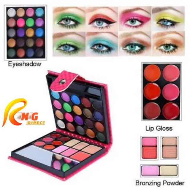 32 Colours Eyeshadow Eye Shadow Palette Makeup Kit Set Make Up Professional Box