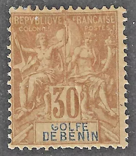 Benin (1893) - Scott # 28, MH