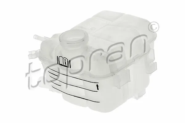 TOPRAN Kühlwasserbehälter (208 605) für Chevrolet Orlando Vauxhall Astra Mk VI