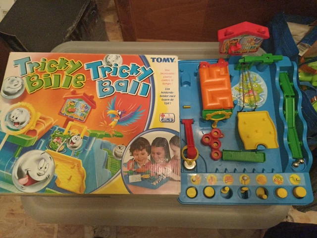 Jeu De Parcours De Bille Tomy Trick Ball - Occasion, Pour Pièces Ou à Réparer
