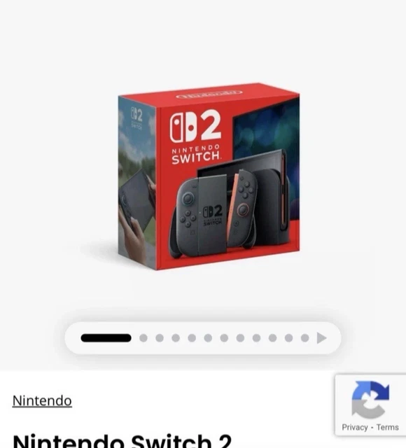 NINTENDO SWITCH 2 Base Console Confirmed Pre-order US Seller Ships Wal ...