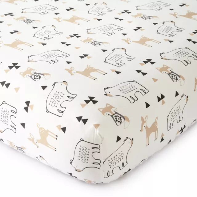 Bailey Fitted Sheet - Levtex Baby