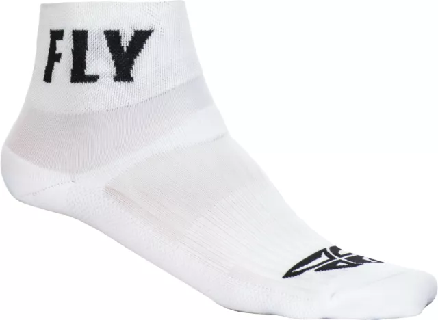 Fly Racing Culotte Calcetines Sm / Md Blanco SPX009490-0486S
