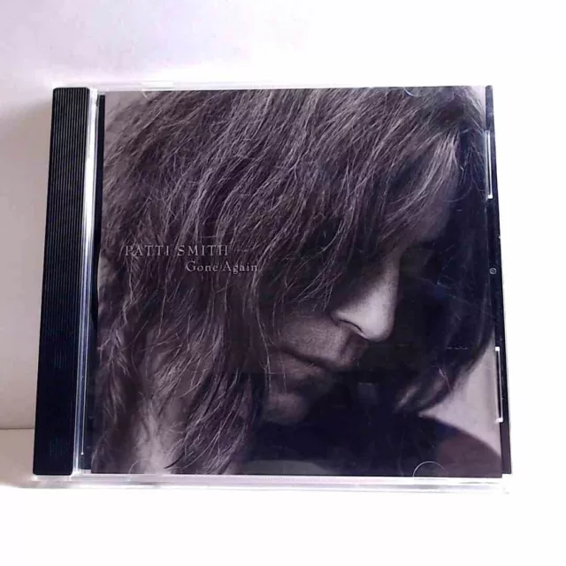 Patti Smith – Gone Again (CD, Promo, US, 1996, Arista) AQ875