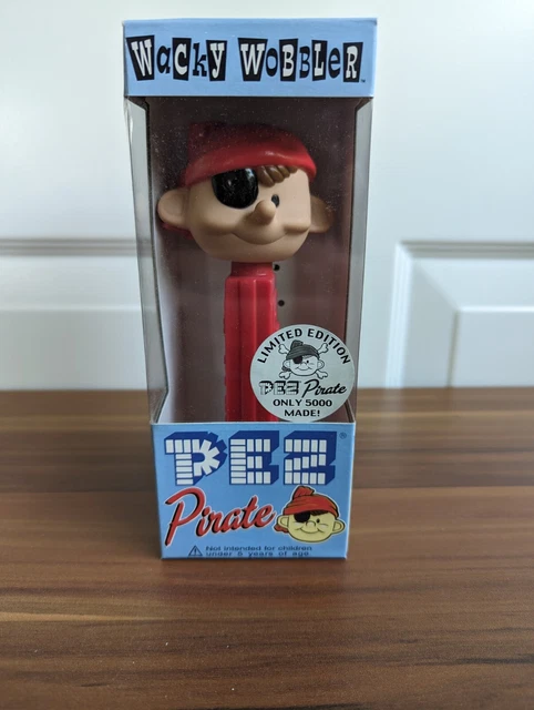 【FUNKO WACKY WOBBLER】 PEZ Pirate 限定版 FUNKO WACKY WOBBLER】 PEZ Pirate 限定版 - メルカリ