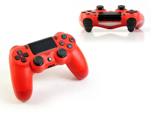 Sony PS4 DUALSHOCK 4 ROT - Wireless Controller V2 Playstation 4 Zustand: gut