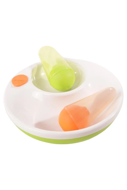 Plato de comedor de plástico para bebé LANSINOH MOMMA