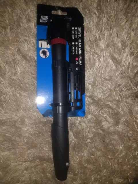 Beto 360 T Mini Bike Pump Presta/Schrader